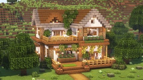 cozy minecraft cottage|Minecraft: How to Build an Aesthetic Cottage .